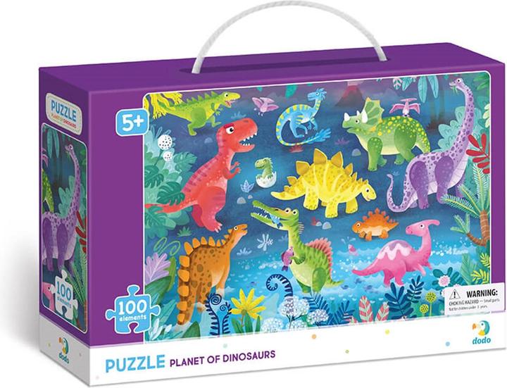 Immagine prodotto Dodo Dinosauro (100 pezzi)