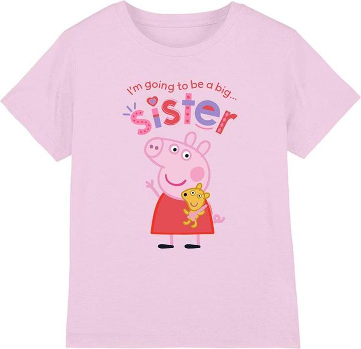 Produktbild Peppa Pig Big Sister TShirt (152, 158)