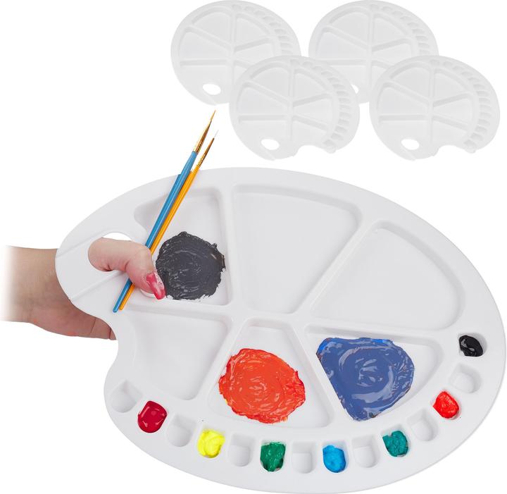 Actual product image Relaxdays mixing palette