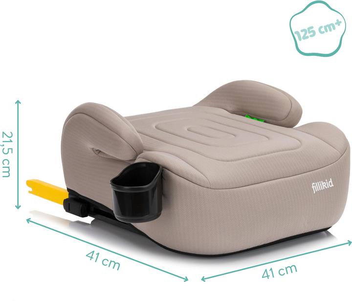 Produktbild Fillikid Sitzerhöhung DeluxeFlipAuto na (Kindersitzerhöhung)