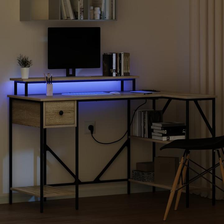 Produktbild vidaXL Moderner Schreibtisch (79 x 79 x 86.50 cm)