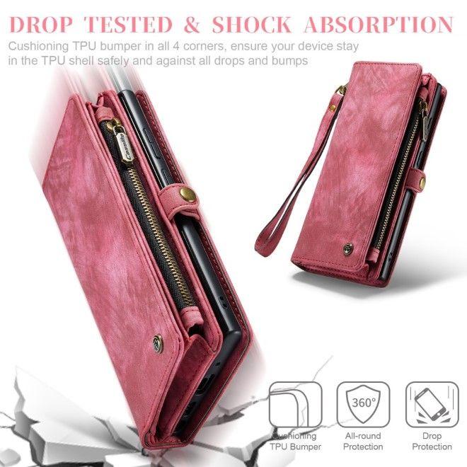 Actual product image Caseme Leather wallet with plastic cover (Samsung Galaxy Note 20 Ultra)