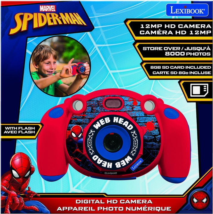 Actual product image Lexibook DJ080SP Spider-Man