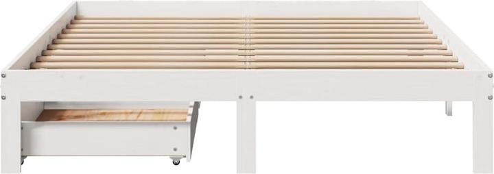 Actual product image vidaXL Bettrahmen (140 x 200 cm)