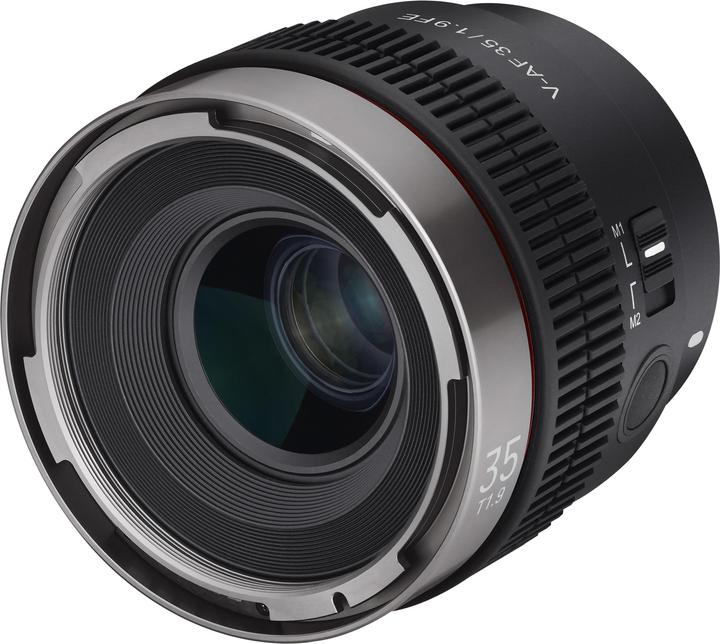 Actual product image Samyang V-AF 35mm f/1.9 FE Sony E (Sony E, APS-C / DX, full size)