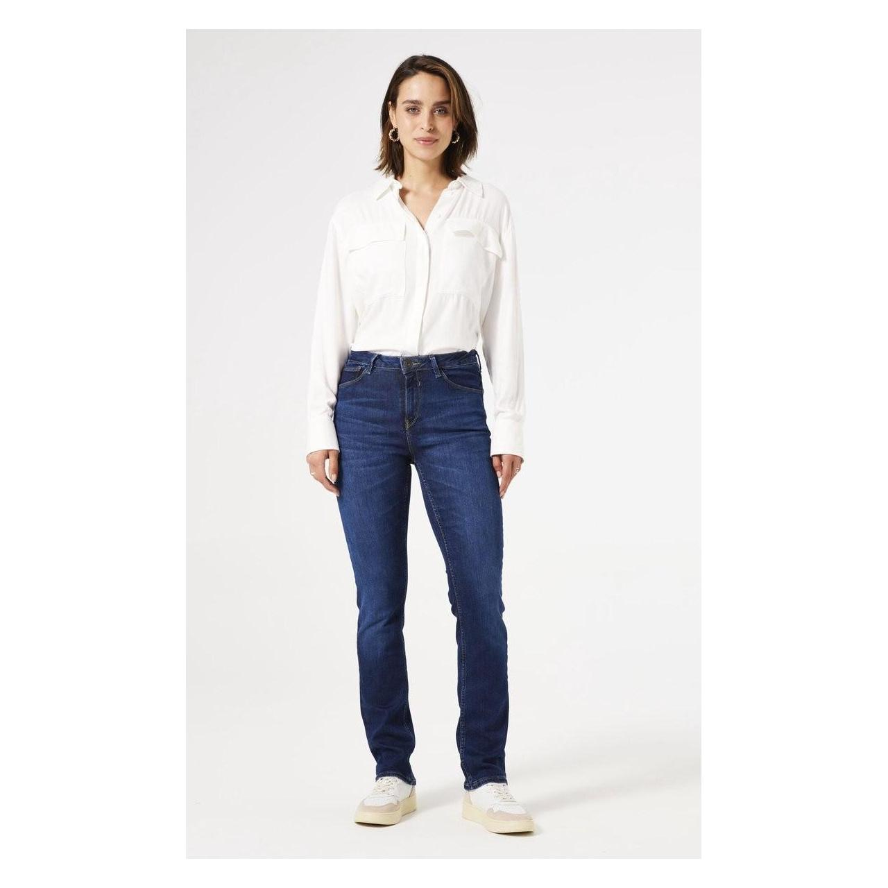 Garcia, Vrouwen, Jeans, Celia Dames Jeans - Maat 28/32, Blauw, (28)