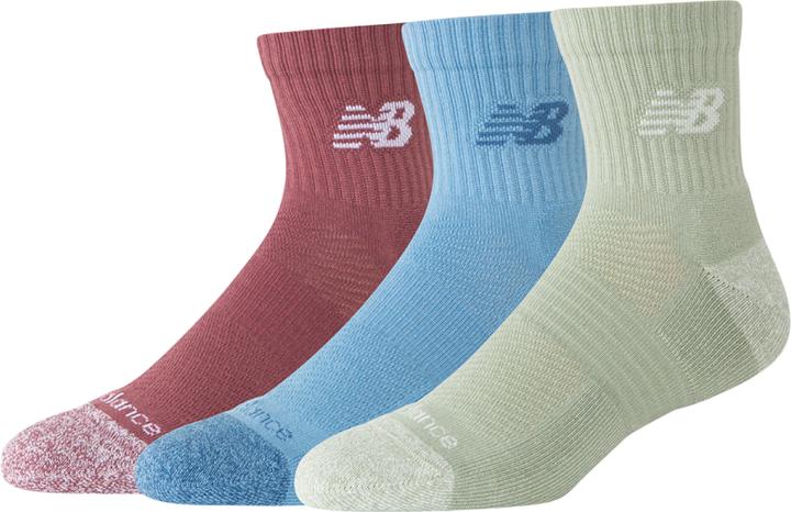 Immagine prodotto New Balance Calzini Active Quarter Confezione da 3 (confezione da 3, L)