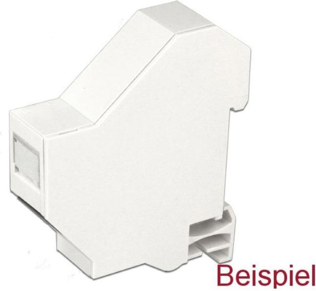 Actual product image Delock Keystone bracket cover