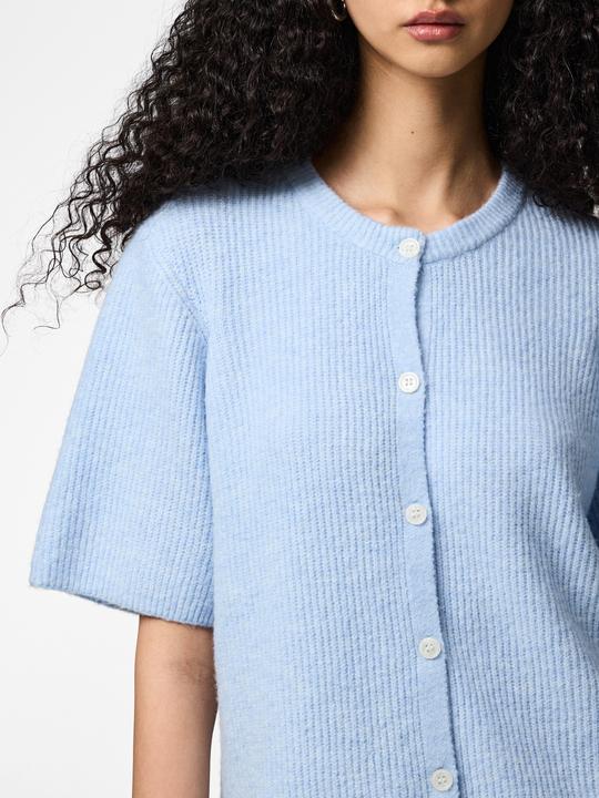 Actual product image Pieces Pcsilly Ss O-Neck Knit Cardigan Noos Bc (L)