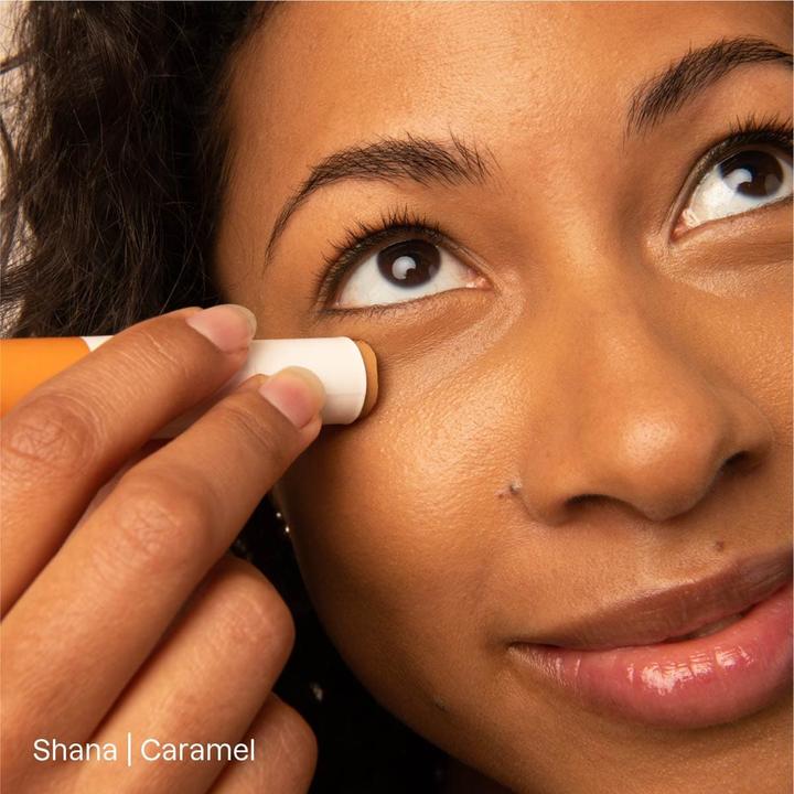 Actual product image Attitude Oceanly Plastic-Free Light Coverage Under Eye Concealer Stick Titanium (Titanium)