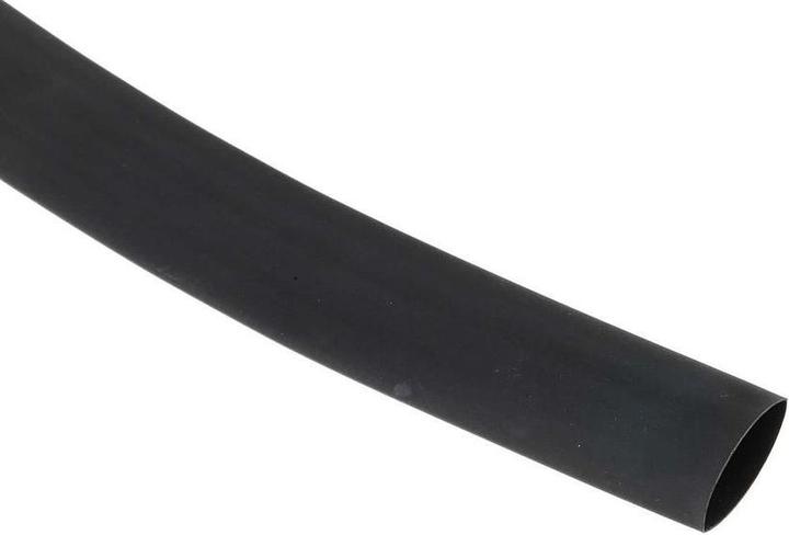 Produktbild RS PRO Schrumpfschlauch 2:1 12,7mm schwarz