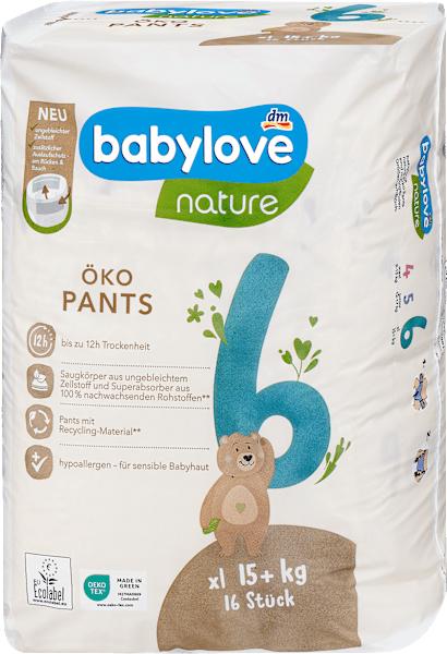Actual product image dm babylove nature (Size 6, Pack, 16 pcs.)