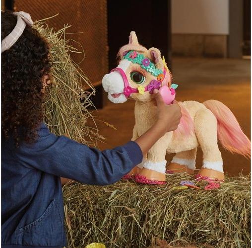 Actual product image FurReal FRF Cinnamon, my stylish pony (35 cm)