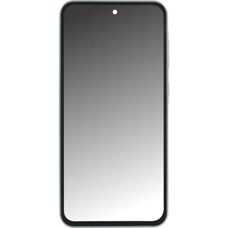 Samsung Display + Rahmen SM-A366 Galaxy A36 5G schwarz GH82-36841A (Display), Mobilgerät Ersatzteile