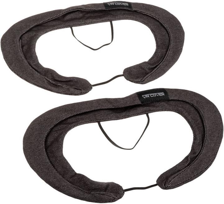 Produktbild VR Cover Oculus Quest Überzug Passend für (VR Zubehör): Oculus Quest Schwarz