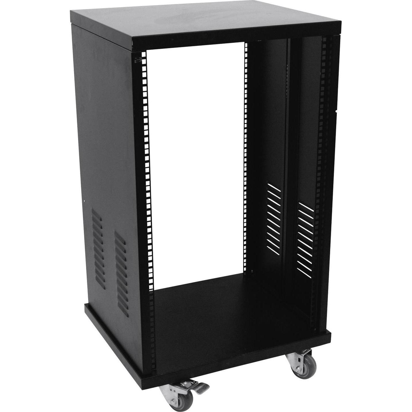 Omnitronic Rack SR19 16 (19" Case), Audio Racks + Cases, Schwarz