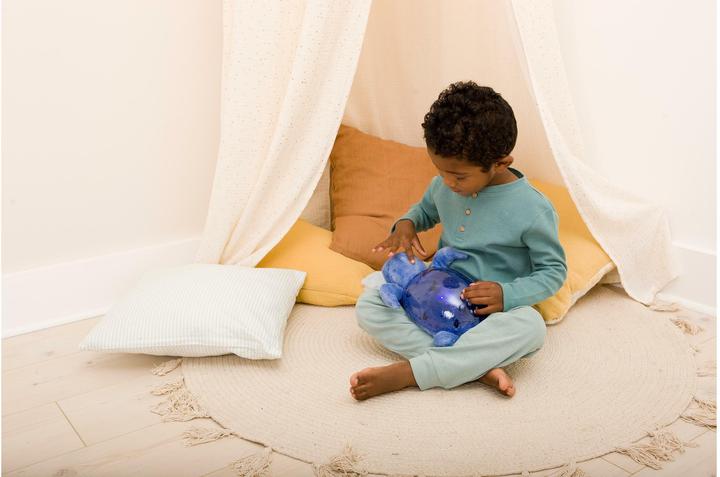 Actual product image Cloud B Tranquil Turtle Ocean night light projector