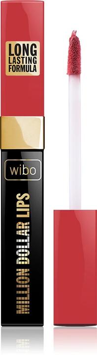 Actual product image Wibo Million Dollar Lips Matte Lipstick 4 3ml