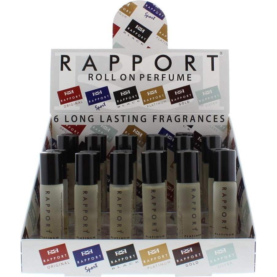 Eden Classics, Set regalo bellezza, Profumo Roll On Classic Rapport Platinum (Set di profumi)