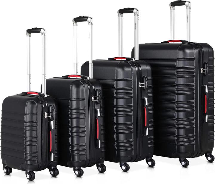 Image du produit Monzana Hartschalenkoffer (120 l)