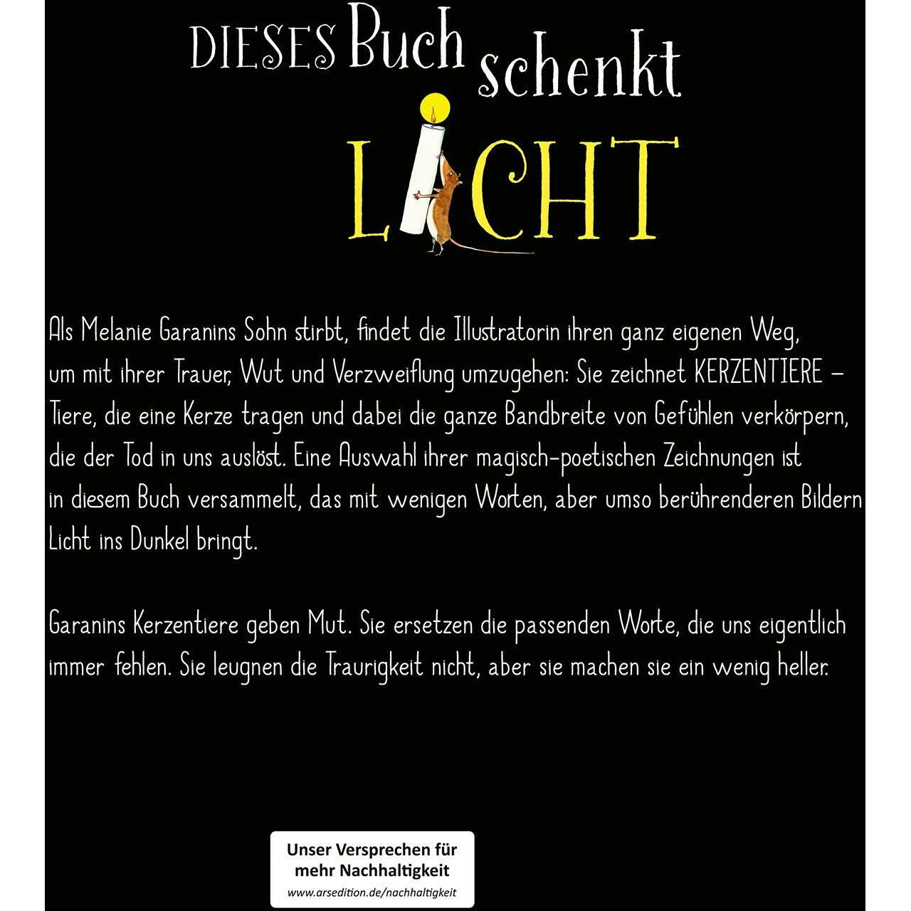 Thumbnail - Was bleibt, ist Licht. Mini-Ausgabe, Belletristik von Melanie Garanin