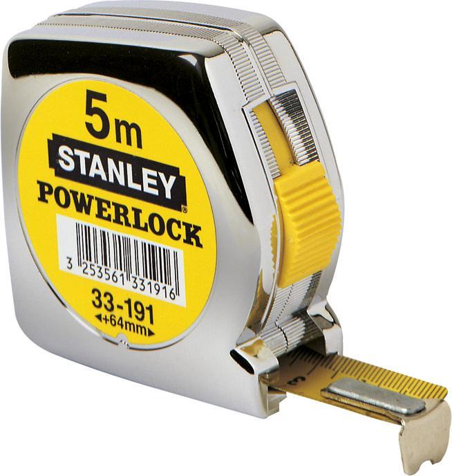 Stanley Tape measure PowerLock (plastic housing)