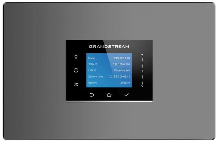 Image du produit Grandstream UCM6301 IP PBX - 500 utilisateurs