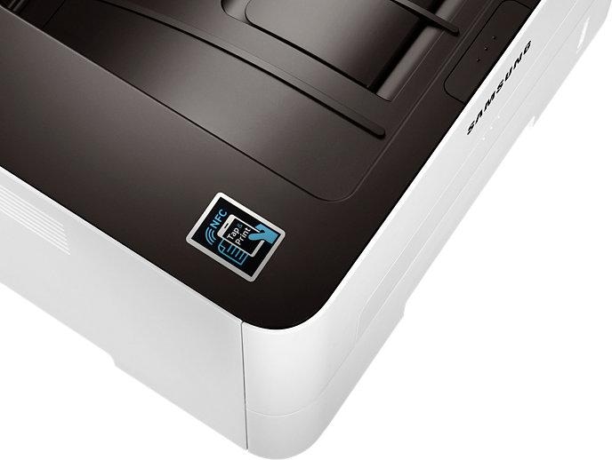 Actual product image Samsung Xpress SL-M2835DW (Laser, Black and white)
