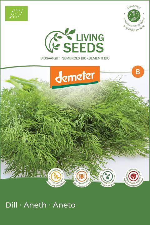 Living Seeds Dill (Herb seeds)