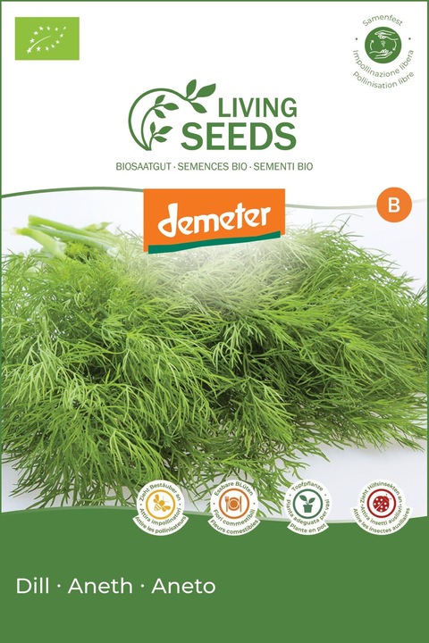 Living Seeds Dill (Herb seeds)