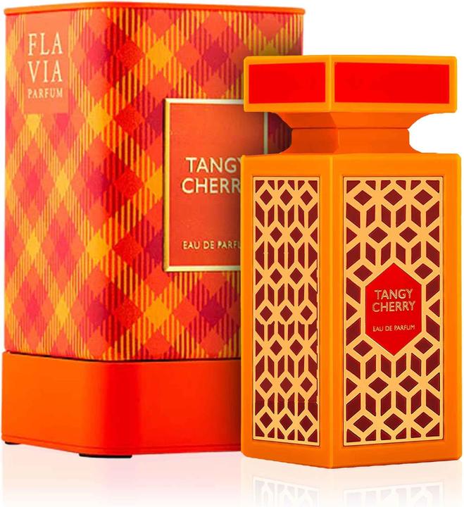 Actual product image Flavia Tangy Cherry Eau De Parfum 90ml (Eau de parfum, 90 ml)