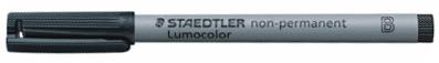 Actual product image Staedtler Lumocolor non-permanent (Black, 2.50 mm, 1 x)