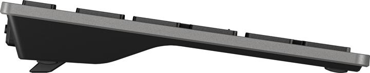 Immagine prodotto HP 720 Tastiera wireless ricaricabile a doppia modalità-GR (P) (DE, Senza fili)