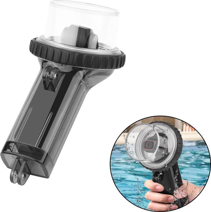 Actual product image Puluz DJI Osmo Pocket 2 Waterproof Protective Cover 60m