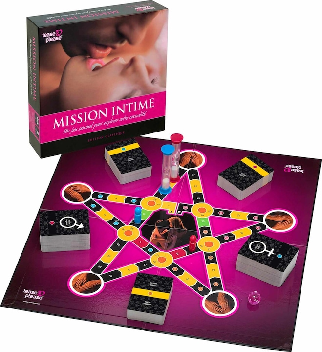 tease & please Mission Intime (Brettspiel, Französisch)