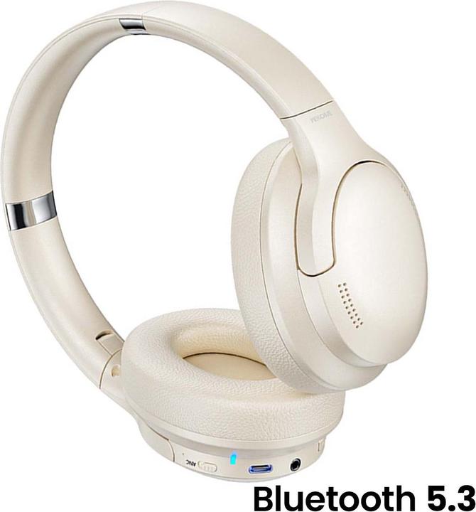 Actual product image Wekome Bluetooth V5.3 ANC wireless on-ear headphones (ANC, 8 h, Wireless)