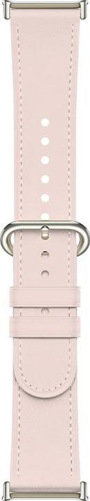 Xiaomi Strap Leather Quick Release Strap | Apricot Pink (Leather, Stainless steel)