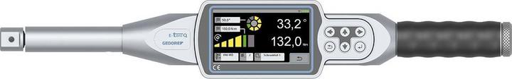 Actual product image Gedore E-torc Q 20-200 Nm SE 14x18 (1/4", 20 Nm, 200 Nm)