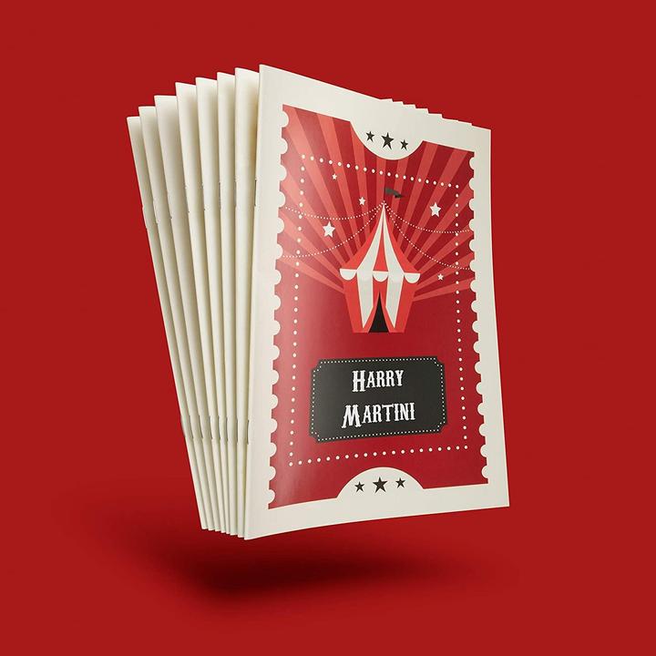 Actual product image Mord bei Tisch MBT00004 - Zirkus, Krimi Dinner, für 6-8 Spieler, ab 16 Jahren (DE-Ausgabe) (German)