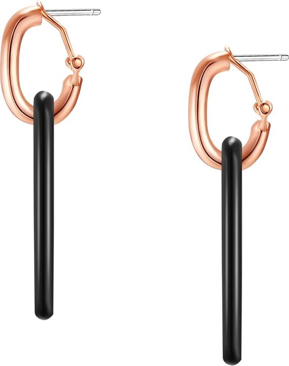 Produktbild Lulu & Jane Damen Messing roségold/schwarz - 29565 (Messing)