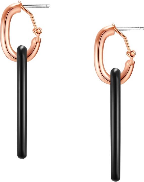 Produktbild Lulu & Jane Damen Messing roségold/schwarz - 29565 (Messing)
