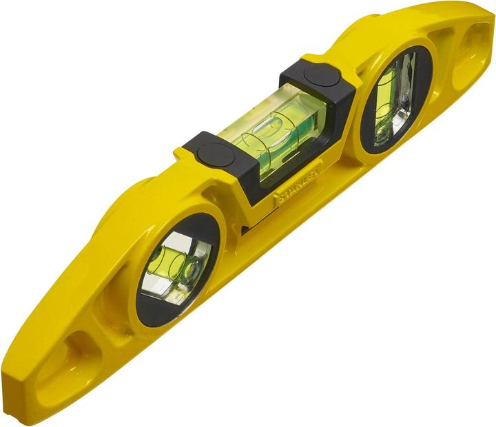 Actual product image Stanley Torpedo spirit level FatMax Alu 22 cm mag (22 cm)