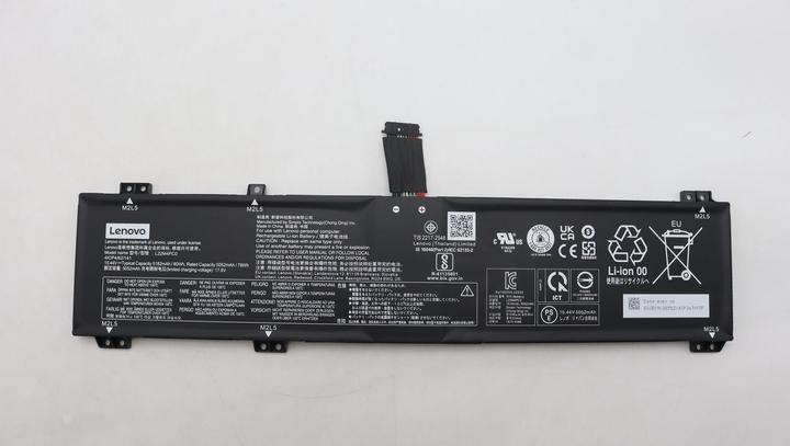 Immagine prodotto Lenovo BATTERIA 4 celle 80Wh 15,36V (4 Celle, 4 mAh)