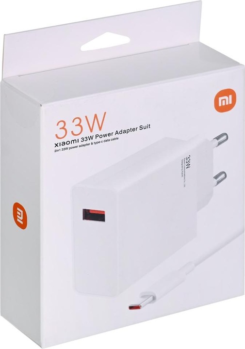 Produktbild Xiaomi charger 33W + USB C cable (33 W)