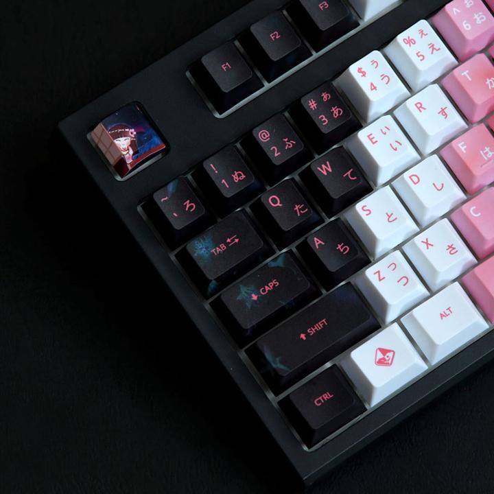 Actual product image Traitors ZASHIKI WARASHI Keycap Set (US)