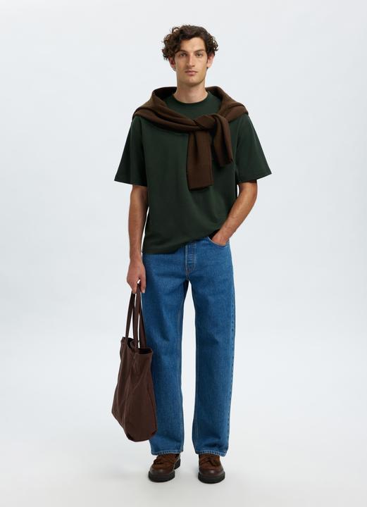 Image du produit Selected Homme Slhlooseoscar Ss O-Neck Tee Noos (S)