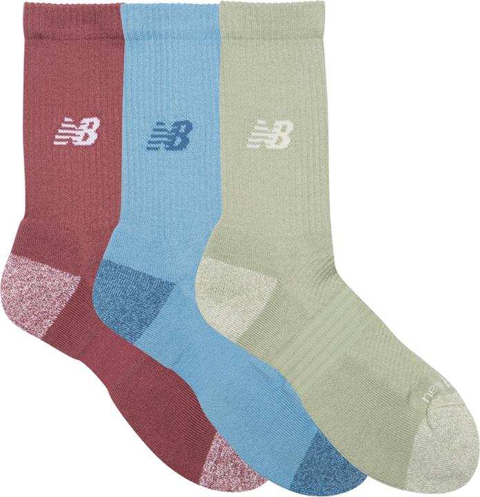 Actual product image New Balance Active Crew Socks 3 Pack (pack of 3, S)