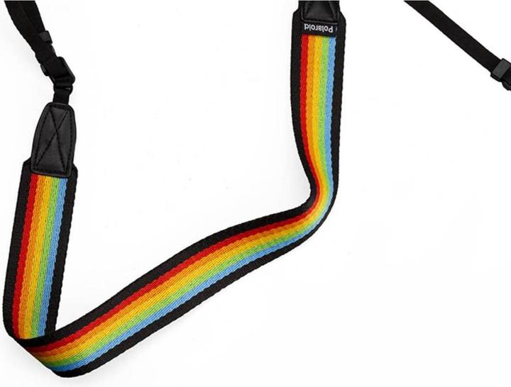 Produktbild Polaroid Camera Strap - Flat Gurt Digitalkamera Schwarz