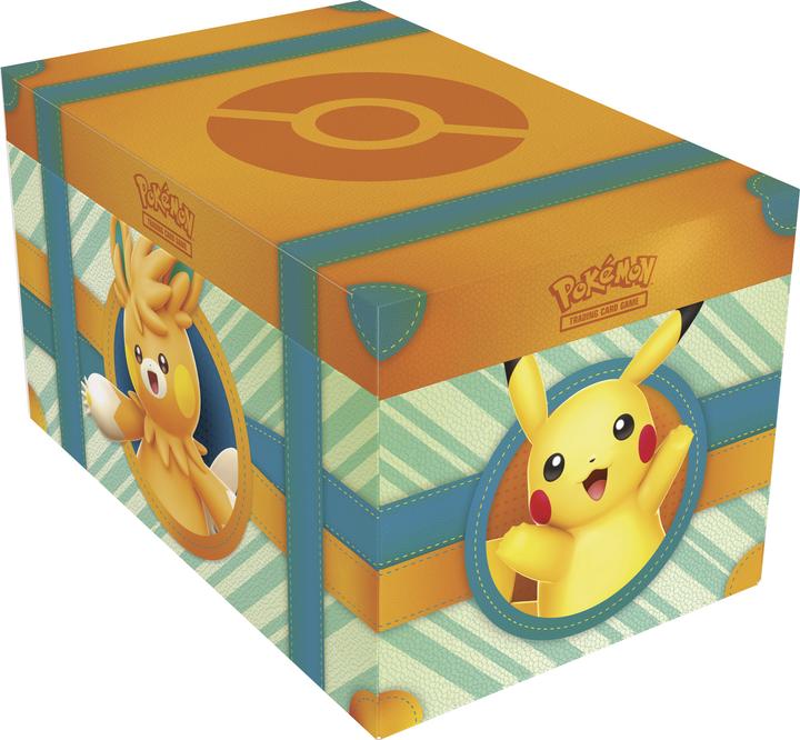 Productafbeelding Pokémon PKM Paldea Adventure Chest (Duits, Box Set & Verzameling)