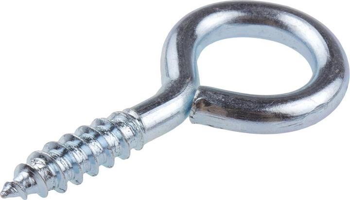 Produktbild RS PRO Steel Zinc Plated Eye Hook 55x12 mm